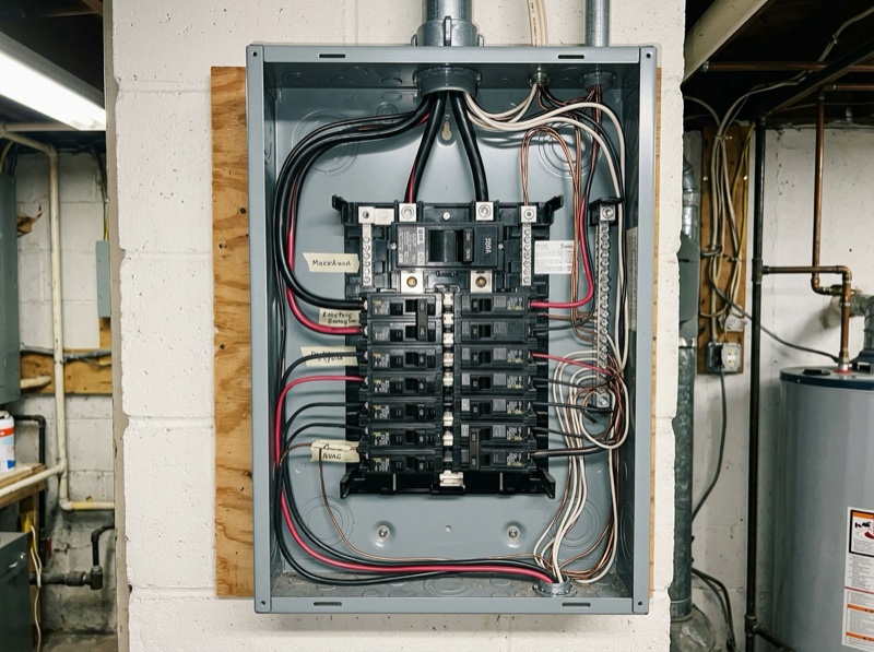 Panel @ 1408 Maple